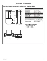 Предварительный просмотр 5 страницы Monogram ZWE23E series Installation Instructions Manual