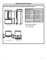 Предварительный просмотр 6 страницы Monogram ZWE23E series Installation Instructions Manual