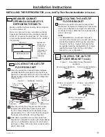 Предварительный просмотр 13 страницы Monogram ZWE23E series Installation Instructions Manual