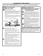 Предварительный просмотр 14 страницы Monogram ZWE23E series Installation Instructions Manual