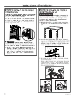 Предварительный просмотр 28 страницы Monogram ZWE23E series Installation Instructions Manual