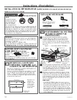 Предварительный просмотр 32 страницы Monogram ZWE23E series Installation Instructions Manual