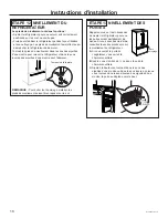 Предварительный просмотр 36 страницы Monogram ZWE23E series Installation Instructions Manual