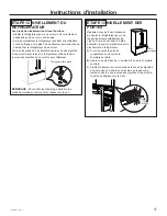 Предварительный просмотр 37 страницы Monogram ZWE23E series Installation Instructions Manual