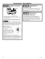 Предварительный просмотр 38 страницы Monogram ZWE23E series Installation Instructions Manual