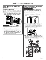 Предварительный просмотр 48 страницы Monogram ZWE23E series Installation Instructions Manual