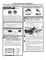 Предварительный просмотр 52 страницы Monogram ZWE23E series Installation Instructions Manual