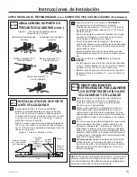 Предварительный просмотр 53 страницы Monogram ZWE23E series Installation Instructions Manual