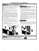 Предварительный просмотр 55 страницы Monogram ZWE23E series Installation Instructions Manual