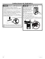 Предварительный просмотр 56 страницы Monogram ZWE23E series Installation Instructions Manual