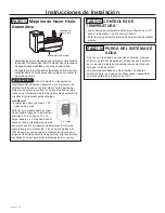 Предварительный просмотр 57 страницы Monogram ZWE23E series Installation Instructions Manual