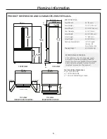 Предварительный просмотр 4 страницы Monogram ZWE23PSHSS Installation Instructions Manual