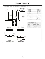 Предварительный просмотр 5 страницы Monogram ZWE23PSHSS Installation Instructions Manual