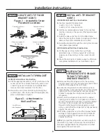 Предварительный просмотр 8 страницы Monogram ZWE23PSHSS Installation Instructions Manual