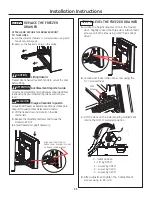 Предварительный просмотр 11 страницы Monogram ZWE23PSHSS Installation Instructions Manual