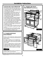 Предварительный просмотр 3 страницы Monogram ZWL1126SJ Installation Instructions Manual