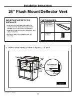 Предварительный просмотр 5 страницы Monogram ZWL1126SJ Installation Instructions Manual