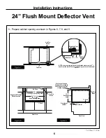 Предварительный просмотр 6 страницы Monogram ZWL1126SJ Installation Instructions Manual