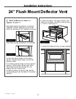 Предварительный просмотр 7 страницы Monogram ZWL1126SJ Installation Instructions Manual