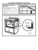 Предварительный просмотр 6 страницы Monogram ZWL1126SR Installation Instructions Manual