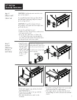 Preview for 3 page of Monogram ZX27CTACSS Assembly Instructions