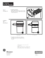 Preview for 4 page of Monogram ZX27CTACSS Assembly Instructions