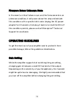 Preview for 15 page of monolith 38967 User Manual