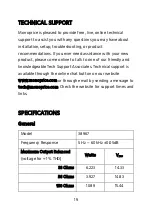 Preview for 19 page of monolith 38967 User Manual