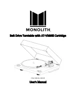 monolith 600046 User Manual preview