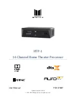 monolith HTP-1 Installation And User Manual preview