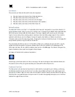 Preview for 9 page of monolith HTP-1 Installation And User Manual