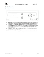 Preview for 11 page of monolith HTP-1 Installation And User Manual