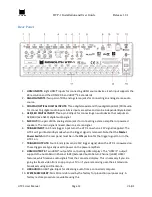 Preview for 12 page of monolith HTP-1 Installation And User Manual