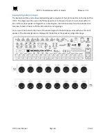 Preview for 36 page of monolith HTP-1 Installation And User Manual