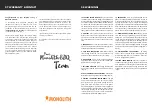 Preview for 11 page of monolith Icon User Manual