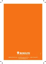 Предварительный просмотр 12 страницы monolith MONO LIGHTER User Manual