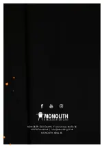 Preview for 9 page of monolith MONOLIGHTER User Manual