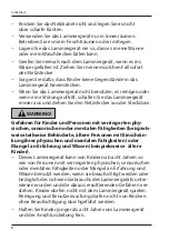 Preview for 8 page of monolith OL 141 User Manual