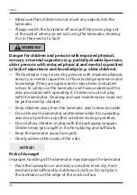 Preview for 24 page of monolith OL 141 User Manual