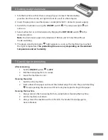 Preview for 5 page of monolith OL 289 User Manual