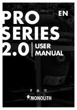 monolith PRO Series 2.0 User Manual preview