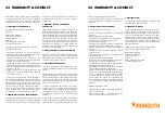 Preview for 14 page of monolith PRO Series 2.0 User Manual