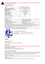 Preview for 3 page of monolith ZEUS001/PM User And Maintenance Manual