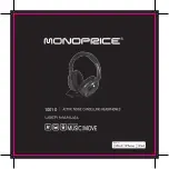 Monoprice 10010 User Manual предпросмотр