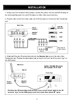 Preview for 6 page of Monoprice 10247 Owner'S Manual