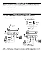 Preview for 2 page of Monoprice 10251 Manual