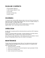 Preview for 2 page of Monoprice 11428 User Manual