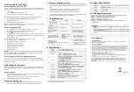 Preview for 2 page of Monoprice 1159 User Manual