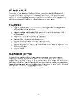 Preview for 3 page of Monoprice 11749 User Manual