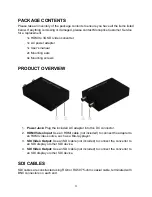 Preview for 4 page of Monoprice 11749 User Manual